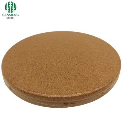 中国 Wholesale Custom Cheap Natural Cork for Kitchenware Home Decoration Cork Placemat 販売のため