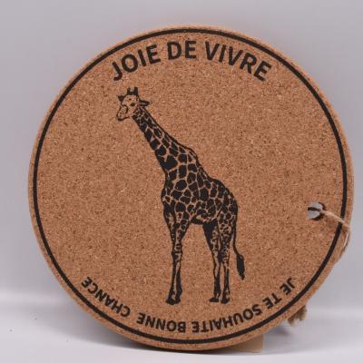 China Customized Round Cork Coasters For Decoration,DIY Projects for sale