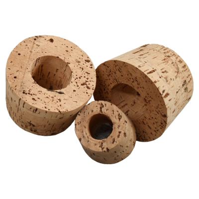 Китай Крышки затвора бутылки естественной пробочки LFGB 5000pcs безвкусные для стеклянной вазы продается