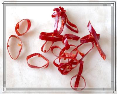 China Aromas de Chilli Anel Quente 000-50 Vermelho Forte Sabor de Chilli pungente à venda