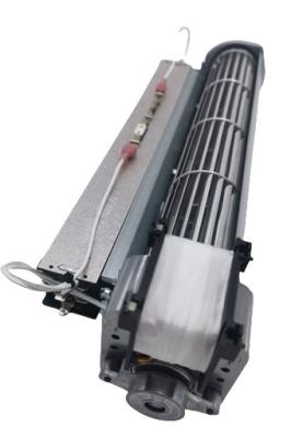 China 27W Cross Flow Blower Fan With PTC Heater Element For 120V 60HZ for sale