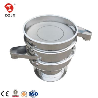 Chine Food Processing 450 Wheat Flour Round Vibrating Filter Sieves Vibrating Screen Machine Coal Sieve Shaker à vendre