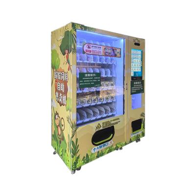 China Automated Self-service Animal Feed Vending Machine with Touch Screen E-wallet for Zoo Parks (Máquina Automática de Venda de Alimentos para Animais com Ecrã Táctil) à venda