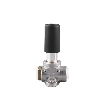 China Aluminum Hot Sale Efficient Fluid Extraction Universal 0440011010 Hand Vacuum Pump For Trucks for sale