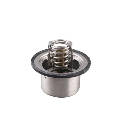 China Iron High quality 71 80 degree Thermostat for SINOTRUK HOWO STR truck engine for sale