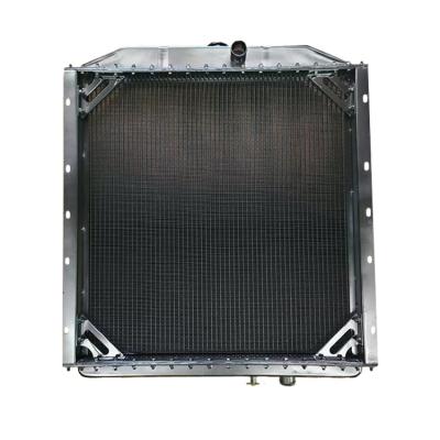 China Iron Chinese factory Manufacturer Supply water car oil Lonking CDM855 Wheel loader radiator for sale