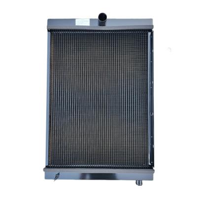 China Garment Shops factory direct SDLG 953N water oil radiator copper aluminum radiator Chinese excavator Bulldozer LINGONG for sale