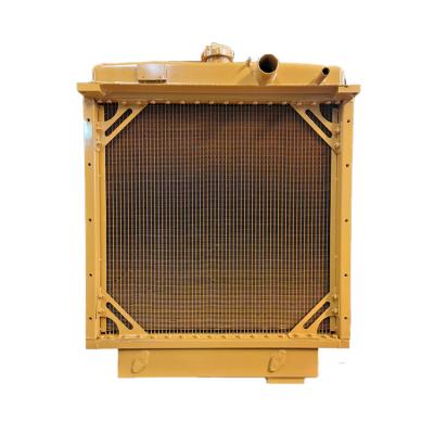China Iron Chinese factories High-end factory product spare parts Shantui SD16 16Y-03A-03000 Bulldozer water radiator for sale