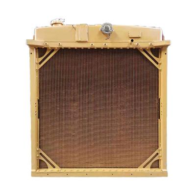 China Iron Chinese factories material assembly spare parts assemb Shantui SD22 154-03-C1001 Bulldozer water radiator for sale