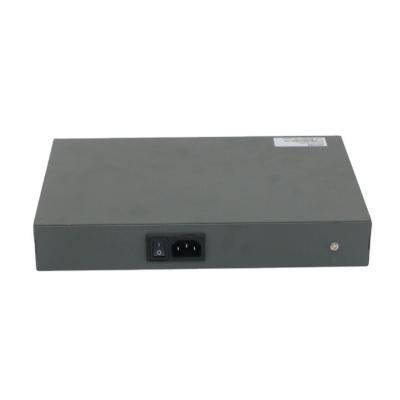 China High Speed POE Switching Capabiliry With 8 POE Ports 1000M Uplink Port 6KV Protection Network Switch for sale