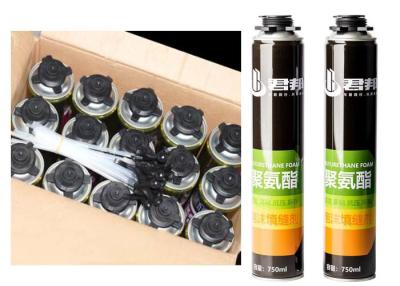 China El fuego B2 valoró el solvente de extensión del pegamento del silicón de la espuma 750ml en venta