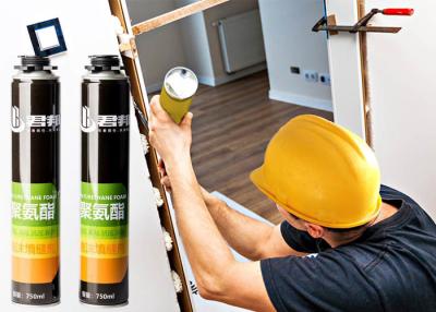 China La PU ISO9001 hace espuma el espray de extensión blanco de la espuma del sellante de la PU 750ml en venta