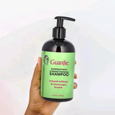 China Revitalice el vello delgado con champú y acondicionador de menta de romero en venta
