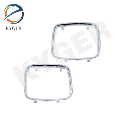 Cina Decorativo BMW Chrome Grill Sinistra E Destra 51131973897 Per E34 Serie 5 in vendita