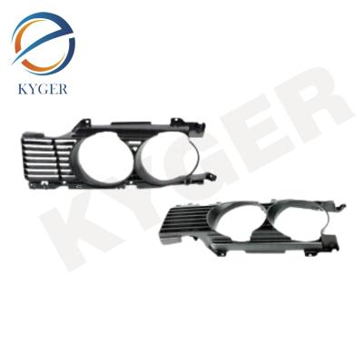 Cina KYGER 51131944137 BMW Serie 5 Griglia Facile installazione Parti di carrozzeria BMW in vendita