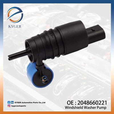 China Windschutzscheibenreinigungspumpe Windschutzscheibenwaschpumpe 2048660221 204 866 02 21 21 2108691021 4548600126 für Mercedes Benz W245 S204 zu verkaufen