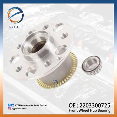 China Autoonderdelen voor voorwielnaaflag 2203300725 220 330 07 25 voor Mercedes Benz W220 C215 Te koop
