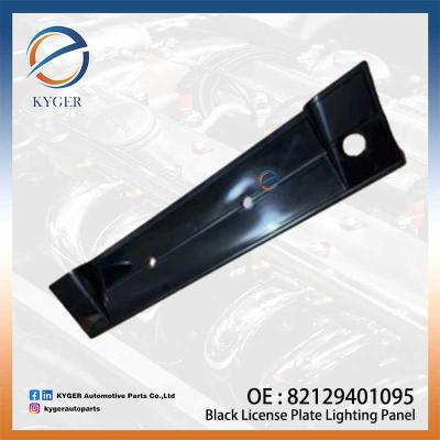 China Black License Plate Lighting Panel for 1989-1995 BMW E34 88-94 E32 525i 530i 535i 735i License Plate Rear Heckblende 82129401095 for sale