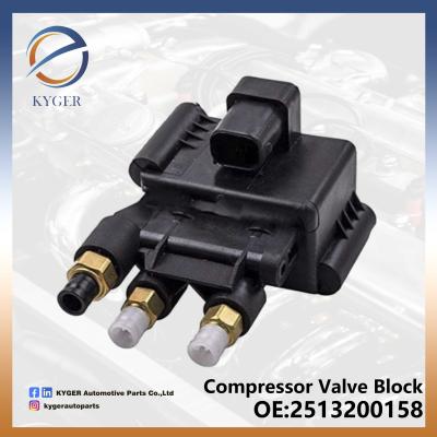 China 2513200758 Car Parts Compressor Valve Block 2513200158 for Mercedes Benz R Class W251 V251 A2513200158 for sale