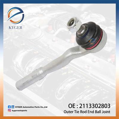 China Front Axle Right Outer Tie Rod End Ball Joint 2113302803 211 330 28 03 2113300203 2113302403 for Mercedes Benz C219 W211 S211 for sale
