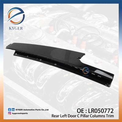 China Rear Left Door C Pillar Columns Trim LR050772 LR027216 Outer Finisher Moulding for Land Rover Range Rover Evoque 2012-2019 for sale