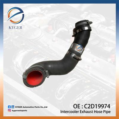 China Cooling System Intercooler Exhaust Hose Pipe Fit C2D19974 C2D51924 C2D48909 C2D38491 for Jaguar XJ (X351) for sale