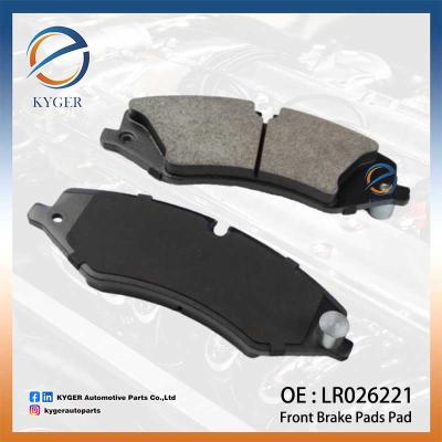 China Front Brake Pads Pad Set LR026221 LR134700 LR051626 LR032063 LR026220 LR021253 LR016962 LR015578 for Land Rover Range Rover L322 for sale