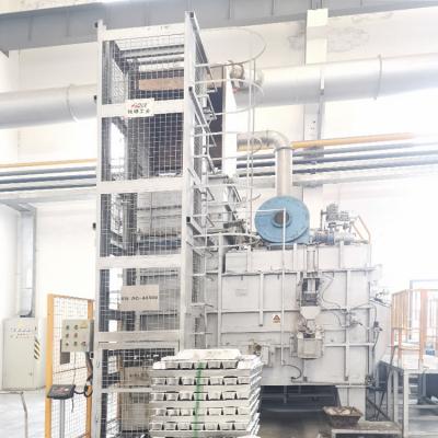 Chine 2000kgs Oil Fired Aluminum Fast Concentrated Melting and Holding Furnace à vendre