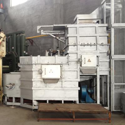 Chine 150kgs Gas or Oil Fired Continuous Melting and Holding Furnace à vendre