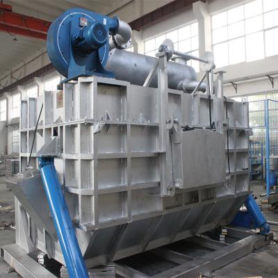 Chine 750kgs PLC Aluminum Tilting Concentrated Melting and Holding Furnace à vendre