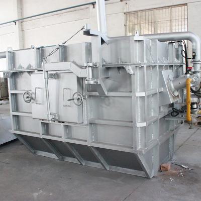 Chine Large automatic famous refractory continuous melting or holding furnace à vendre