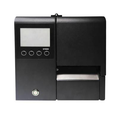 China SF800 Industrial Barcode Printer Thermal transfer Barcode Printer for Tags&Tea bag 80 ± 0.5mm for sale