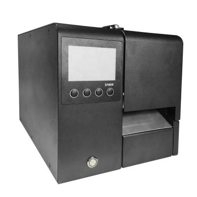 China SF800 Industrial Barcode Printer Thermal transfer Barcode Printer for Tags&Tea bag 80 ± 0.5mm for sale