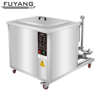 China Equipamento de lavagem por ultrassom de cilindro de limpeza por ultrassom de bloco de motor industrial de 192L 40KHz à venda