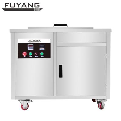 China 35L Engine Parts Digital Heated Ultrasonic Cleaner 40KHz For Removing Oil Boiler Machine for sale