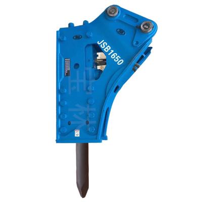 China Construction / Demolition Machinery 165mm Chisel Diameter Hydraulic Concrete Rock Breaker Hammer For Excavators for sale