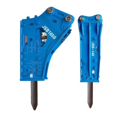 China Hydraulic Breaker Rock Hammer Construction/Demolition Machinery Hammer Manufacturers Hydraulic Breaker for sale