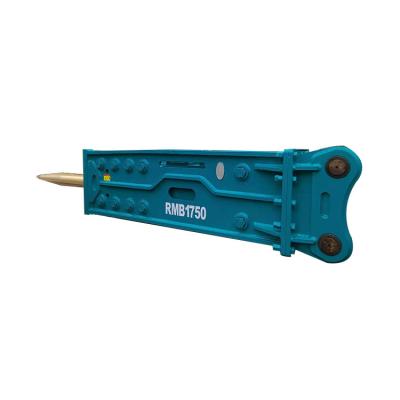 China Construction / Demolition Machinery Excavator Hydraulic Breaker 175 Diameter Hydraulic Hammer for sale