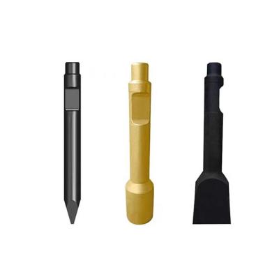 China Mining Cheaper Price Excavator Hydraulic Breaker Chisel Hammer Drill Rod Rock Breaker Chisel for sale