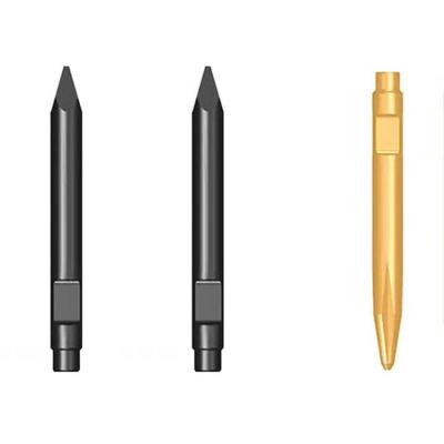 China Mining Chisel Hammer Excavator Hydraulic Breaker Hammer Mohel Chisel Rock Breaker for sale