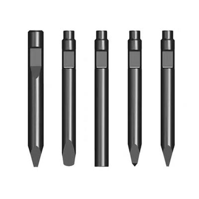 China Mining Excavator Spare Parts Hydraulic Breaker Hammer Chisel Suitable 20 21 22 23 24 25 26 27ton 135mm 68mm for sale