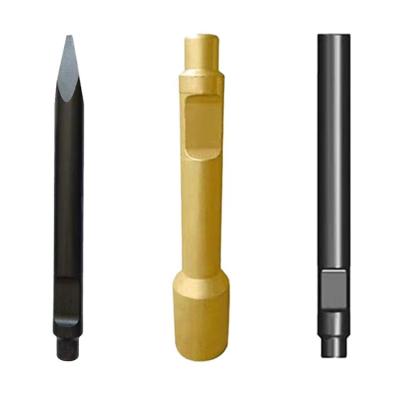 China Construction Machinery Excavator Parts Indeco Hydraulic Mining Breaker Chisel 40*450mm for sale