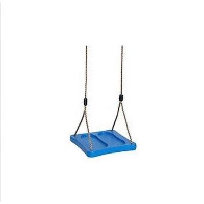 China Plastic Children's Pedal Swing Outdoor Indoor Standing Swing for sale