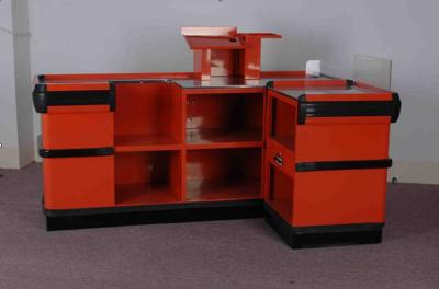 China Recyclable Checkout Counters For Retail Stores High Convenience Hygienic for sale