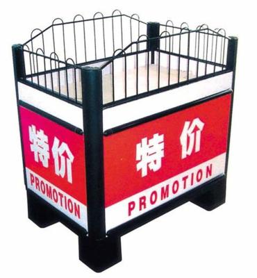 China Advertising Durable Promotion Counter , Table Promotion Stand SGS Certfied for sale