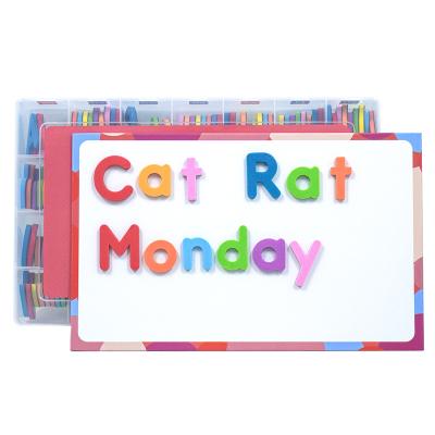 China Other EVA letters and numbers stickers colorful children's early education toys magnetic stickers can be customizedfactory for sale