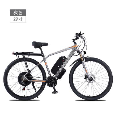 China Aluminum Alloy Electric Bicycle Made in China 1000w48v Electric Motorcycle High Power Bicycle Variable Speed Mountain Bike for sale