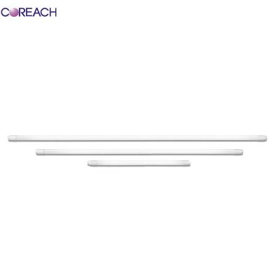 China Residential high brightness t8 led tube light 18W 2340LM 1.2m CE G13 low rohs milky white lighting led glass tube factory wholesale for sale