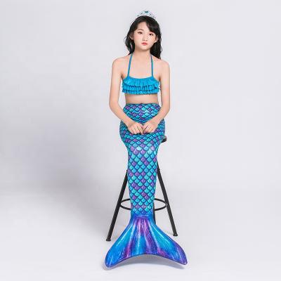China Anti-UV Kids Mermaid Tail, Customized Colorful Mermaid Swimming Tail For Swimming for sale