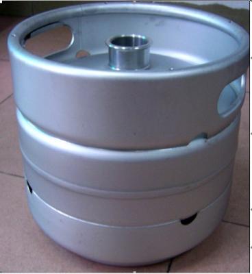 China 10L Slim beer keg with spear for beer brewing use for sale